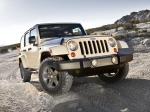 Jeep Wrangler Unlimited Mojave 2011 года
